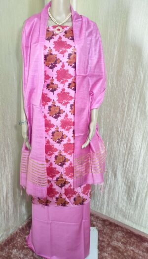 Cotton Silk Digital Print Dresse Material