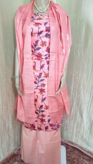 Cotton Silk Digital Print Dresse Material