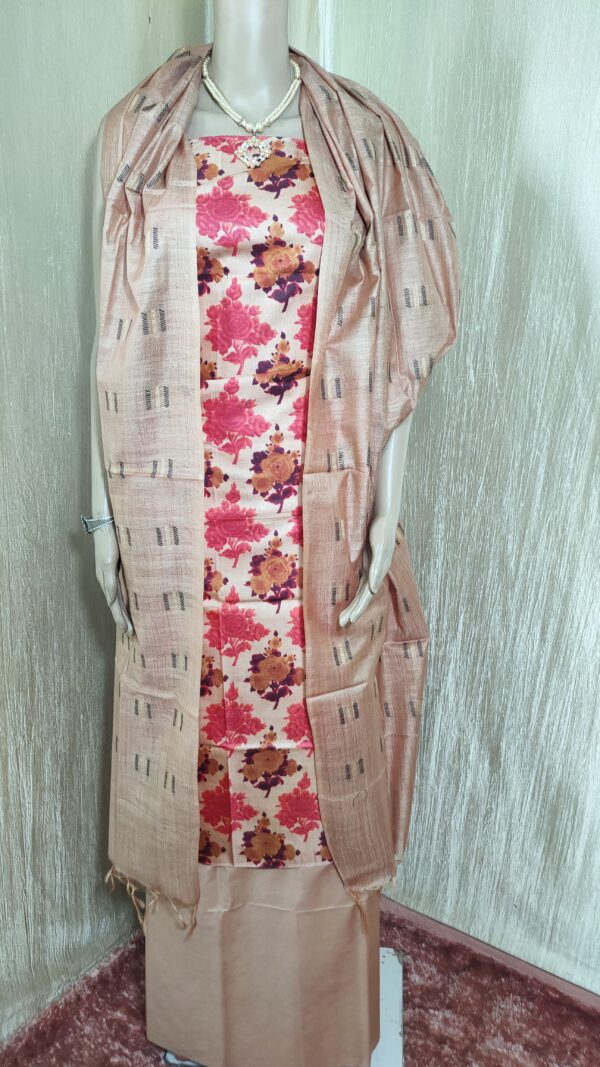 Cotton Silk Digital Print Dresse Material