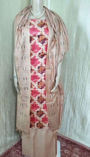 Cotton Silk Digital Print Dresse Material