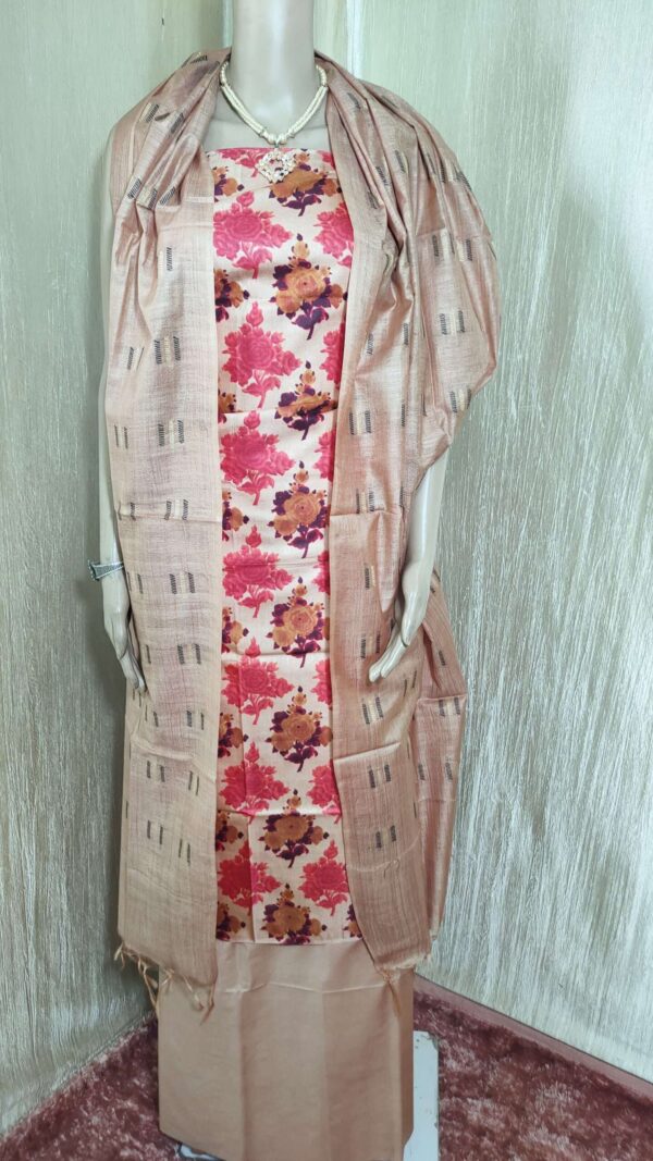 Cotton Silk Digital Print Dresse Material