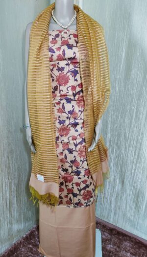 Cotton Silk Digital Print Dresse Material