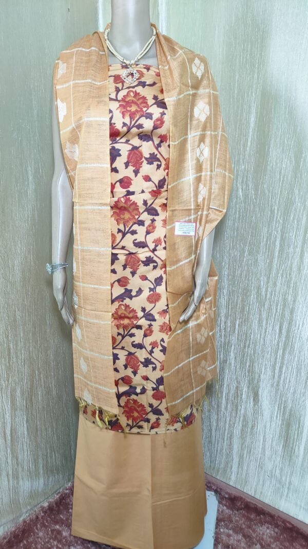 Cotton Silk Digital Print Dresse Material