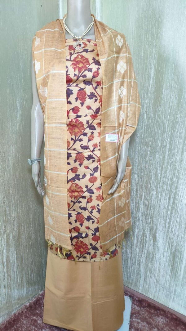Cotton Silk Digital Print Dresse Material