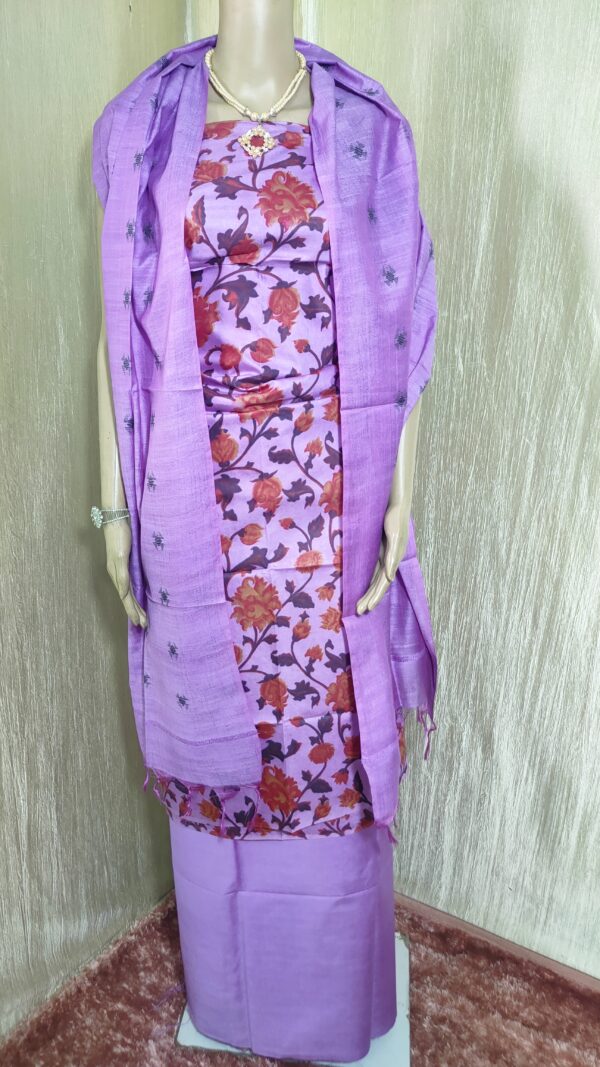 Cotton Silk Digital Print Dresse Material