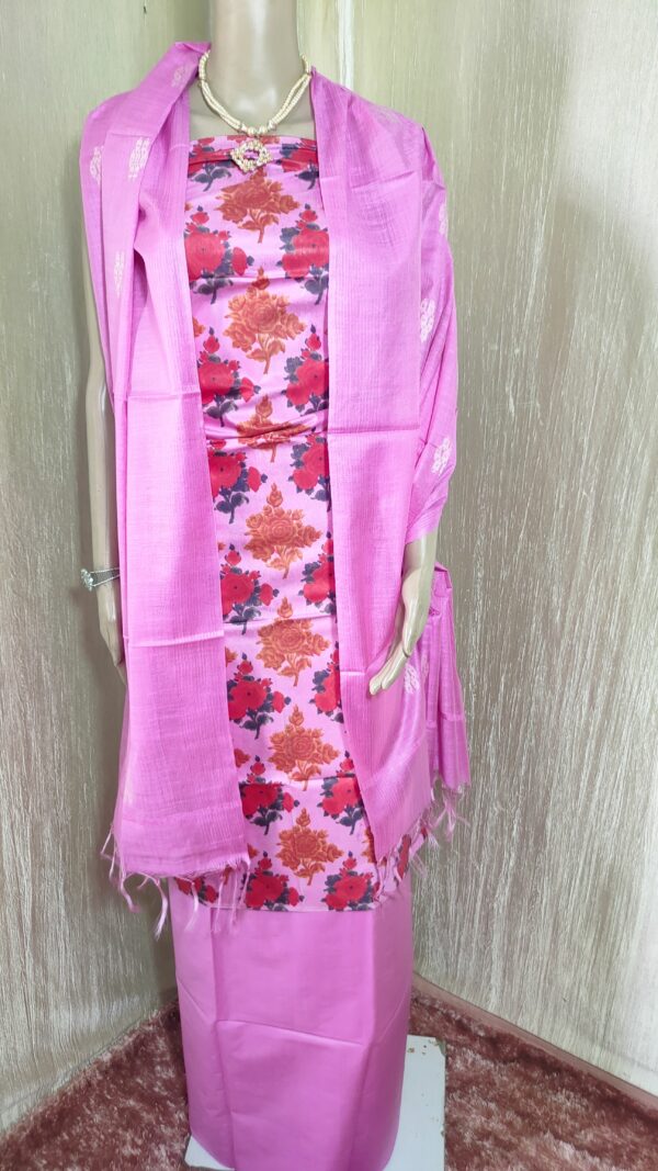 Cotton Silk Digital Print Dresse Material