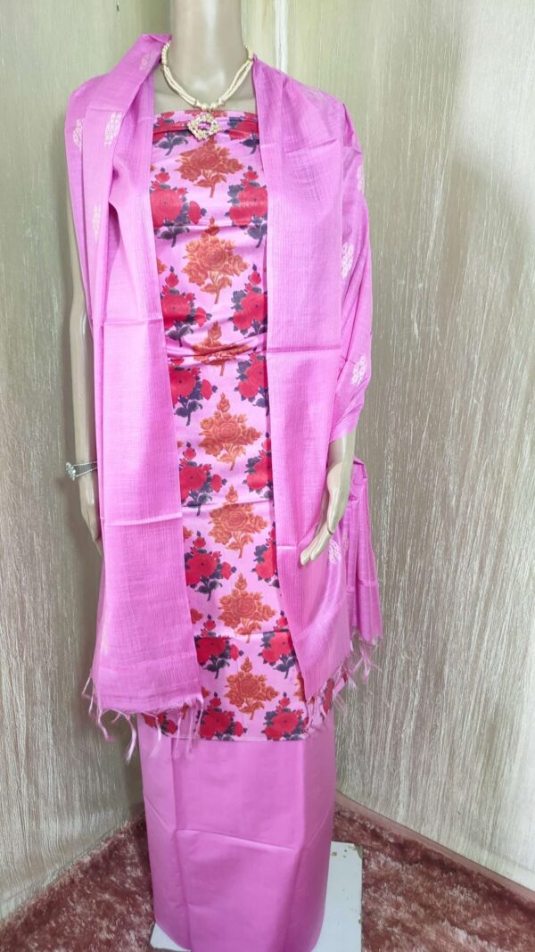 Cotton Silk Digital Print Dresse Material
