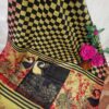 Cotton Silk  Screen Print Dress Material - Image 3