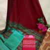 Cotton Silk  Screen Print Dress Material - Image 2