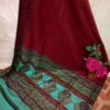 Cotton Silk  Screen Print Dress Material - Image 3