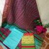 Cotton Silk  Screen Print Dress Material - Image 2