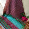 Cotton Silk  Screen Print Dress Material - Image 3