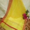 Cotton Silk  Screen Print Dress Material - Image 2