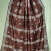 Handloom Cotton Silk Sibori Dying Saree - Image 2