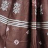 Handloom Cotton Silk Sibori Dying Saree - Image 3