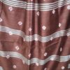 Handloom Cotton Silk Sibori Dying Saree - Image 4