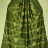 Handloom Cotton Silk Sibori Dying Saree - Image 2