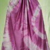 Handloom Cotton Silk Sibori Dying Saree - Image 2