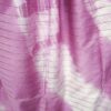 Handloom Cotton Silk Sibori Dying Saree - Image 4