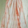 Handloom Cotton Silk Sibori Dying Saree - Image 2