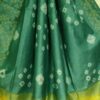 Handloom Cotton Silk Sibori Dying Saree - Image 3