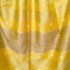 Handloom Cotton Silk Sibori Dying Saree - Image 4