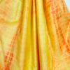 Handloom Cotton Silk Sibori Dying Saree - Image 4