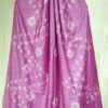 Handloom Cotton Silk Sibori Dying Saree - Image 2