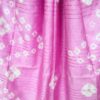 Handloom Cotton Silk Sibori Dying Saree - Image 3