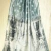 Handloom Cotton Silk Sibori Dying Saree - Image 2