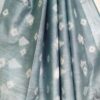 Handloom Cotton Silk Sibori Dying Saree - Image 4