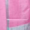 Pure Cotton Self Zari Border Dress Material - Image 3