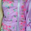 Pure Soft Cotton Emboidery Dress Material - Image 2