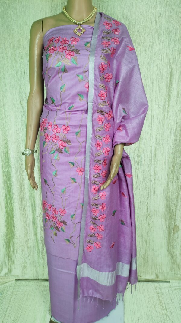 Pure Soft Cotton Emboidery Dress Material