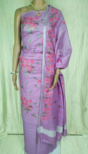 Pure Soft Cotton Emboidery Dress Material