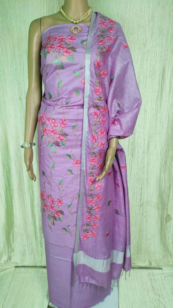 Pure Soft Cotton Emboidery Dress Material