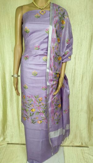 Pure Soft Cotton Emboidery Dress Material