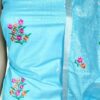 Pure Soft Cotton Emboidery Dress Material - Image 2