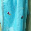Pure Soft Cotton Emboidery Dress Material - Image 3