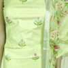 Pure Soft Cotton Emboidery Dress Material - Image 2