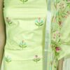 Pure Soft Cotton Emboidery Dress Material - Image 2