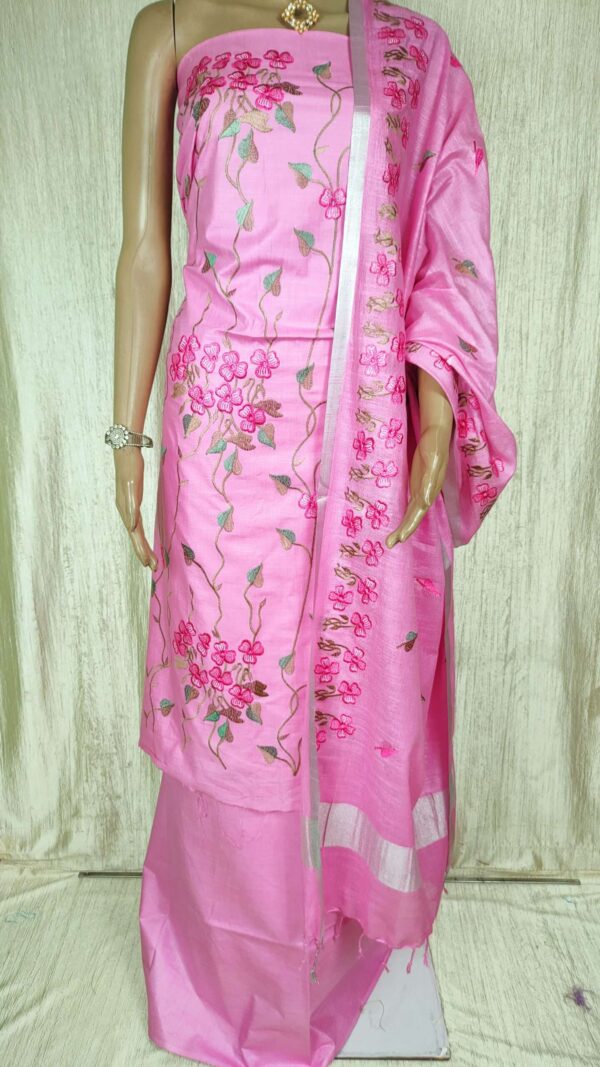 Pure Soft Cotton Emboidery Dress Material