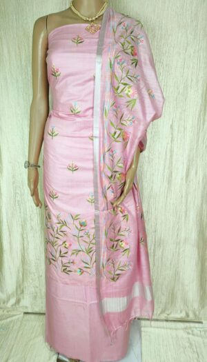 Pure Soft Cotton Emboidery Dress Material