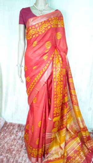 Women's Cotton Slub Hand Batik Print Sree CSS117