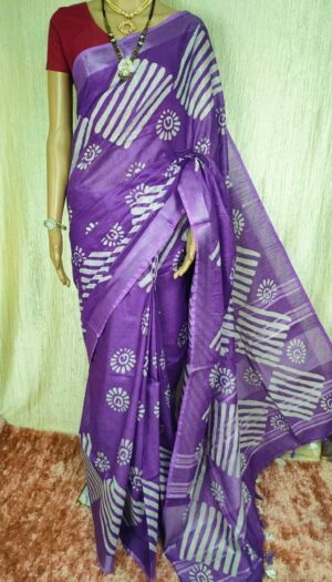 Women's Cotton Slub Hand Batik Print Sree CSS118