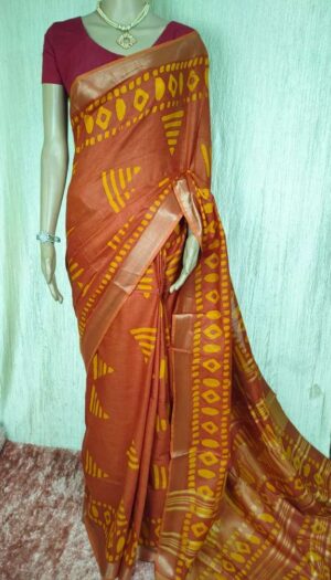 Women's Cotton Slub Hand Batik Print Sree CSS116