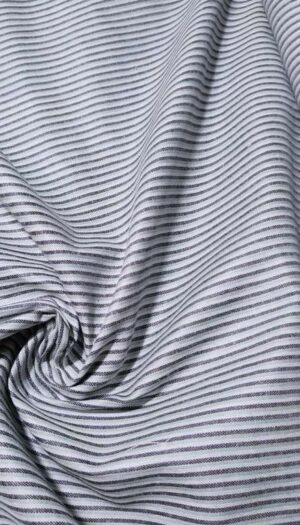 Pure Cotton Strip Fabric
