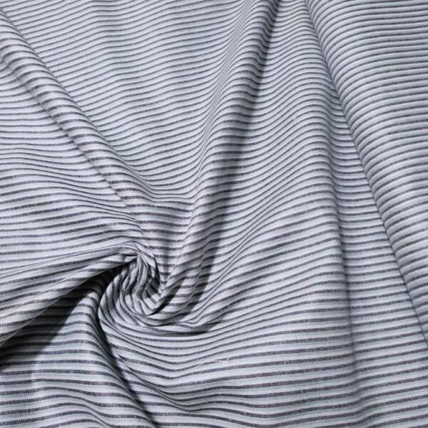 Pure Cotton Strip Fabric