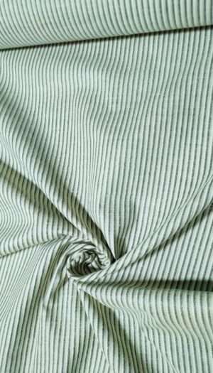 Pure Cotton Strip Fabric