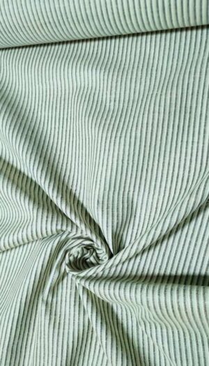 Pure Cotton Strip Fabric
